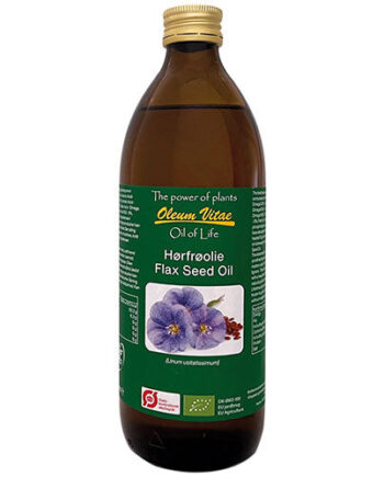 Oil Of Life Hørfrøolie Ren  økologisk