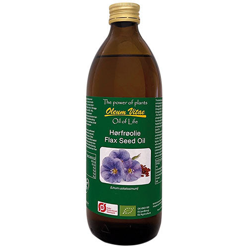 Oil Of Life Hørfrøolie Ren økologisk