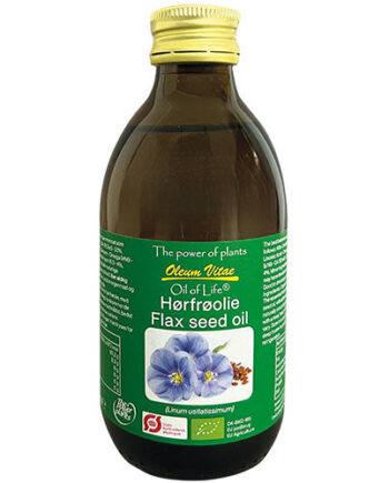 Oil Of Life Hørfrøolie   Ren