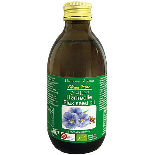Oil Of Life Hørfrøolie Ren