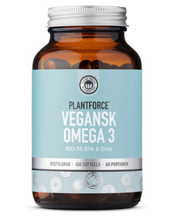 Omega   Vegansk Plantforce