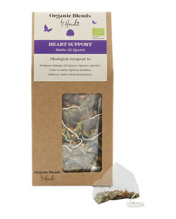 Organic Blends By Heidi Heart Support Te  økologisk