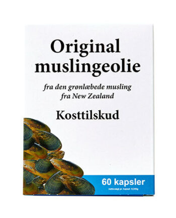 Original Muslingeolie