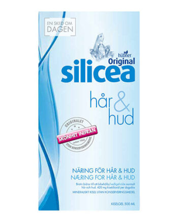Original Silicea Hår  Hud   Negle