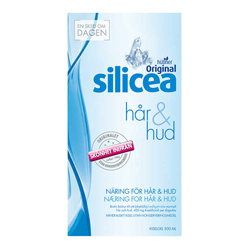 Original Silicea Hår Hud Negle