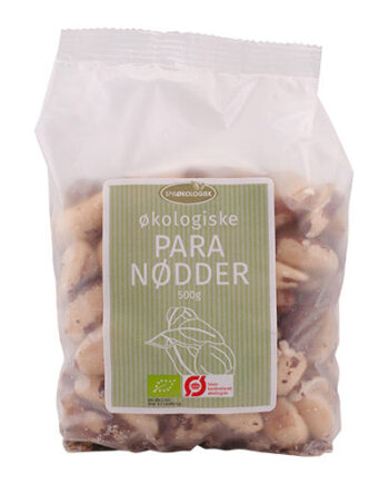 Paranødder   Spis økologisk