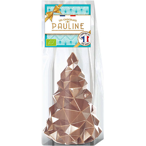 Pauline Juletræ Mælkechokolade økologisk