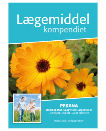 Pekana Homøopatiske Lægemidlerâ Bog