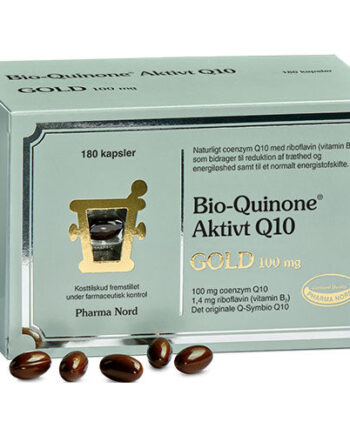 Pharma Nord Bio-quinone Aktivt Q10 Gold 100 Mg