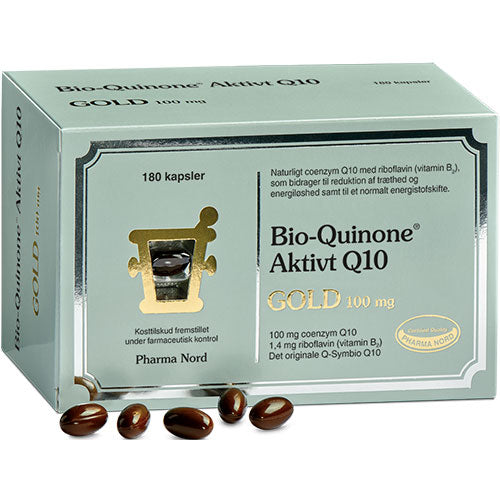 Pharma Nord Bio-quinone Aktivt Q10 Gold 100 Mg