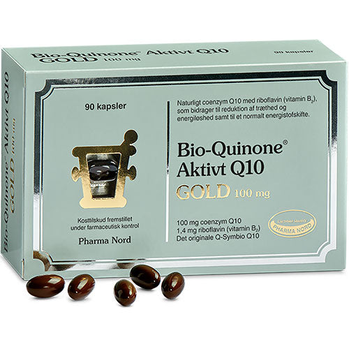 Pharma Nord Bio-quinone Aktivt Q10 Gold 100 Mg