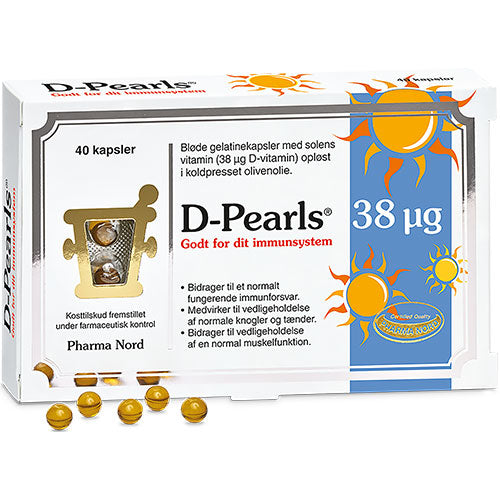 Pharma Nord -pearls 38 âµg
