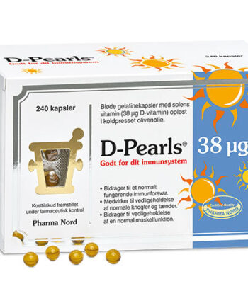 Pharma Nord  -pearls 38 âµg