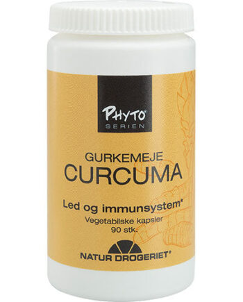 Phyto-serien Curcuma    Gurkemeje