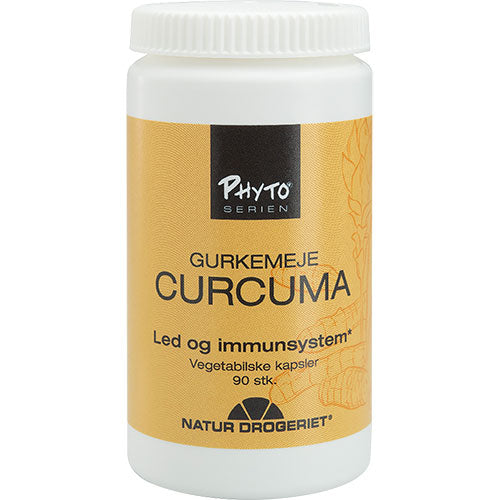 Phyto-serien Curcuma Gurkemeje