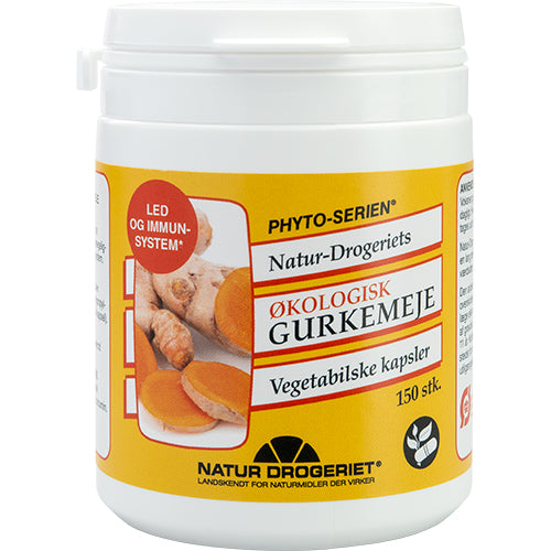 Phyto-serien Gurkemeje Kapsler økologisk