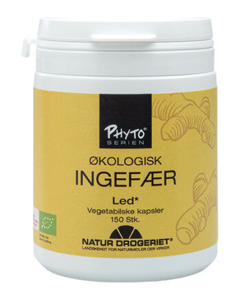 Phyto-serien Ingefær Kapsler  økologisk