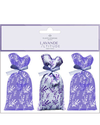 Plantes   Parfums Lavendelposer Indh    Stk  3x18g