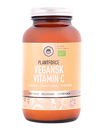 Plantforce Vitamin   Vegansk  økologisk