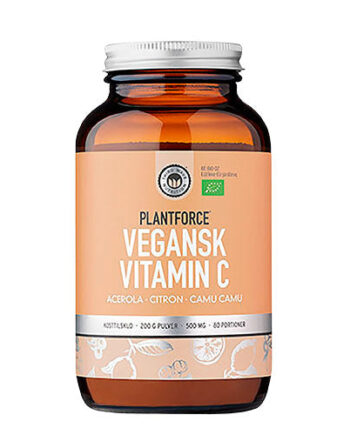 Plantforce Vitamin   Vegansk  økologisk