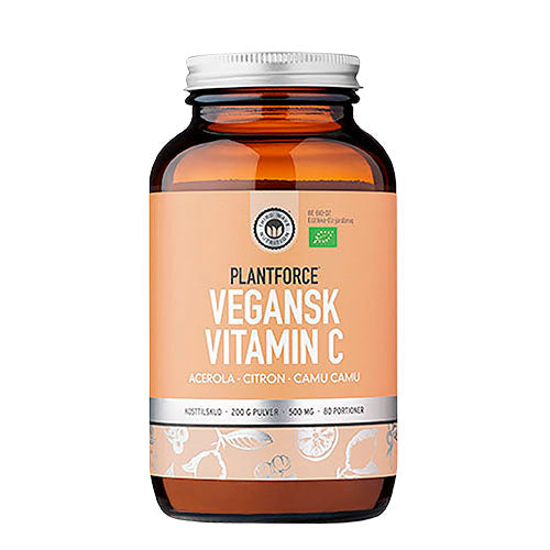 Plantforce Vitamin Vegansk økologisk