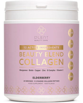 Plent Beauty Blend Collagen Elderberry