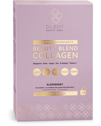 Plent Beauty Blend Collagen Elderberry 30     Gr