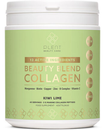 Plent Beauty Blend Collagen Kiwi Lime