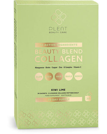 Plent Beauty Blend Collagen Kiwi Lime 30     Gr