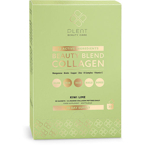 Plent Beauty Blend Collagen Kiwi Lime 30 Gr