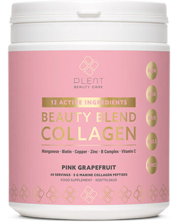 Plent Beauty Blend Collagen Pink Grapefruit