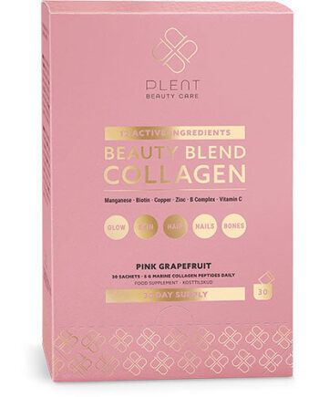 Plent Beauty Blend Collagen Pink Grapefruit 30     Gr