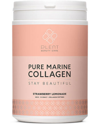 Plent Pure Marine Collagen Strawberry Lemonade