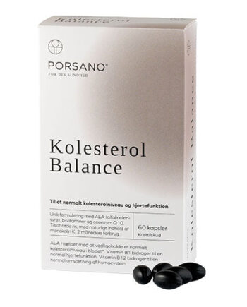 Porsano Kolesterol Balance