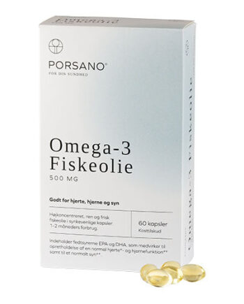 Porsano Omega-  Fiskeolie