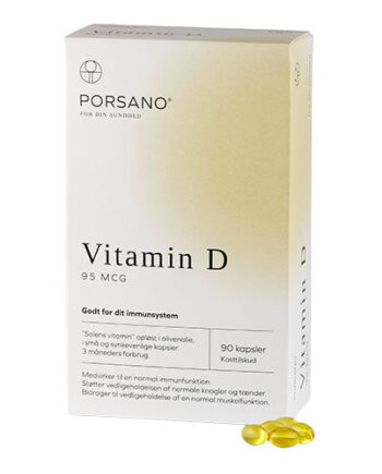 Porsano Vitamin   95 Mcg