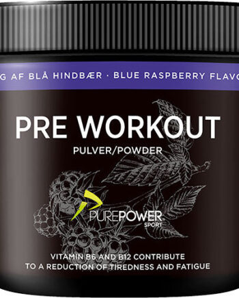 Pure Power Pwo Powder Blue Raspberry
