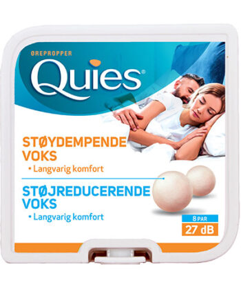 Quies ørepropper Naturlig Voks