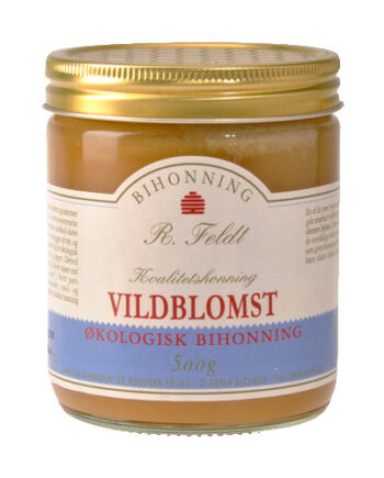 Rüdiger Feldt Vildblomsthonning   Rüdiger
