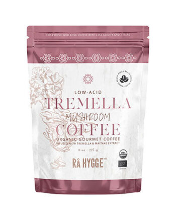Rå Hygge Kaffe   Tremella Maitake Svampeekstrakt  økologisk