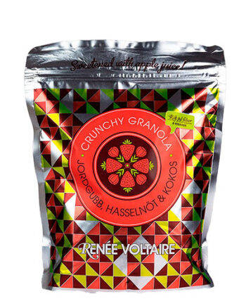 Renée Voltaire Crunchy Granola Med Jordbær  Hasselnød Og Kokos