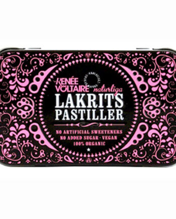 Renée Voltaire Lakrids Pastiller  økologisk