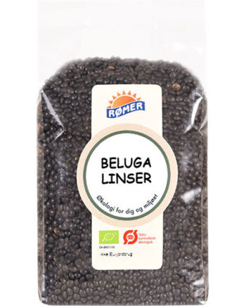 Rømer Beluga Linser  økologisk