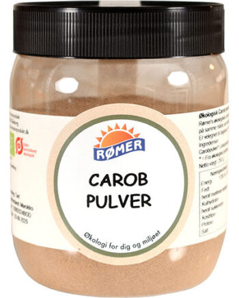 Rømer Carob Pulver  økologisk