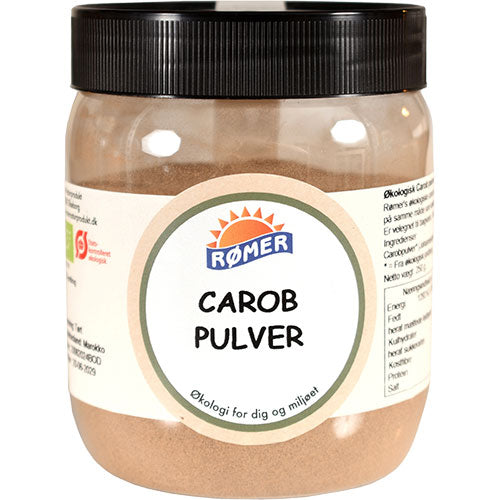 Rømer Carob Pulver økologisk