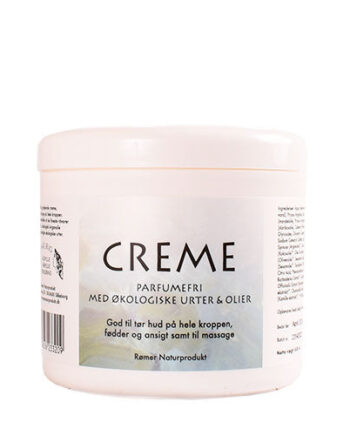 Rømer Creme Parfumefri    økologiske Urter   Olier