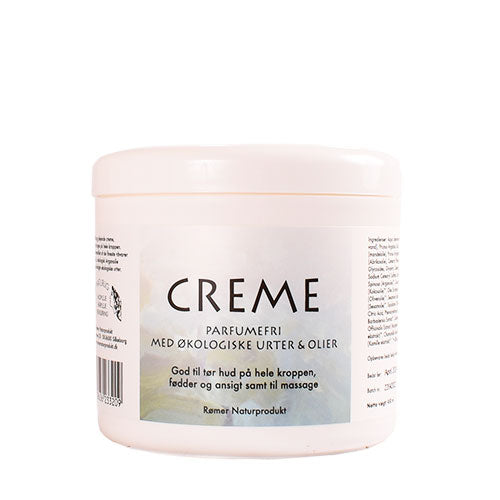 Rømer Creme Parfumefri økologiske Urter Olier