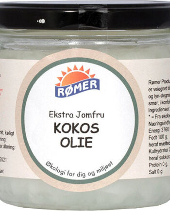 Rømer Kokosolie Ekstra Jomfru  økologisk