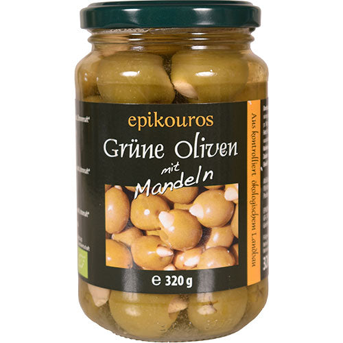 Rømer Oliven Grønne Mandler økologisk