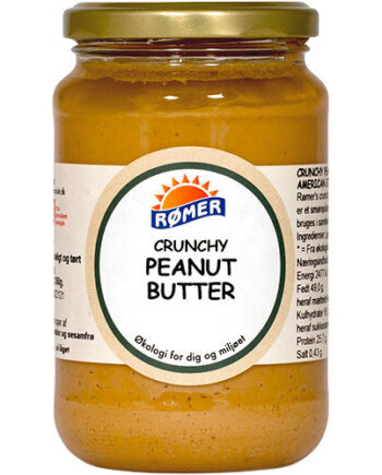 Rømer Peanut Butter Crunchy  økologisk